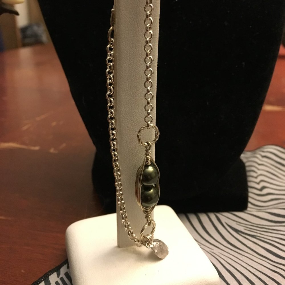 Two Peas In A Pod Bracelet